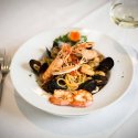 Il menu di mare del ristorante al Crap di Tresivio