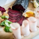 Gli antipasti del ristorante al Crap a Tresivio