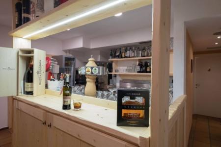 Il Bar del ristorante al Crap Tresivio